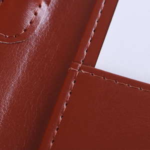 Hombres Calientes A4 cuero carpetas padfolio organizador A4 caso <span class=keywords><strong>A3</strong></span> tamaño Carpeta de archivo del bolso Cartera de cuero - Product Image 5