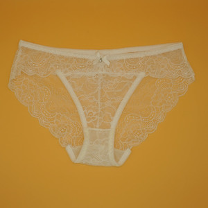 Più nuovo White Lace Vedere Attraverso Bra Sets Delle Signore Sexy Fancy <span class=keywords><strong>Reggiseno</strong></span> E Slip Set - Product Image 6