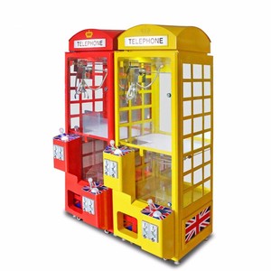 Máquina de <span class=keywords><strong>la</strong></span> grúa del colector del juguete Diversión de arcade Máquina de juego al por mayor de monedas para <span class=keywords><strong>Game</strong></span> Center - Product Image 2
