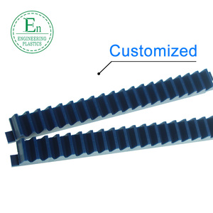 Crémaillère et <span class=keywords><strong>pignon</strong></span> en plastique flexible de prix usine produisant le moulage par injection utilisé - Product Image 6