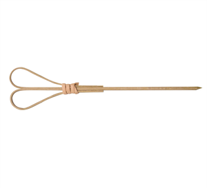 Feliz <span class=keywords><strong>Cumpleaños</strong></span> Fiesta <span class=keywords><strong>de</strong></span> BARBACOA Desechable Uso Nudo <span class=keywords><strong>De</strong></span> Bambú Selección, Brocheta <span class=keywords><strong>De</strong></span> Bucle, la Selección Del Corazón - Product Image 4