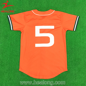 oem custom sublimated baseball uniformシャツブルージェイズチームbaseball jersey - Product Image 4