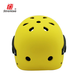 Haute qualité forte jaune standard de sécurité escalade <span class=keywords><strong>casque</strong></span> - Product Image 2