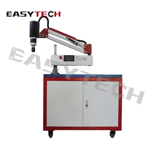 Multi functions dowel m16 universal tapping steel hole screw thread machine