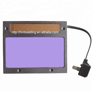 Área de visualización <span class=keywords><strong>HMT</strong></span> 100x53mm Visión de color verdadero Sombra oscura variable 5-8/9-13 y 4 sensores de arco Lente de soldadura Oscurecimiento automático - Product Image 2
