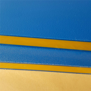 Tấm HDPE Màu Đơn Với Kết Cấu Kết Thúc/Kết Cấu Tấm Nhựa HDPE - Product Image 5