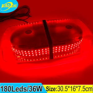Al por mayor 36 W/30.5 cm 12/24 voltios <span class=keywords><strong>seguridad</strong></span> vial semáforo portátil coche techo LED parpadeante magnética - Product Image 5