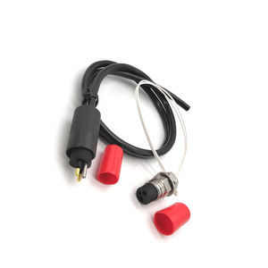 IP69 mamparo, <span class=keywords><strong>2</strong></span>, 3, 4, 5, 6 8 10 12 14 16 pines eléctricos bajo el agua enchufable rov cable de conector de cable - Product Image 1