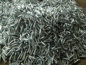 Comercio al por mayor armella galvanizada/ángulo cáncamo dedal - Product Image 3