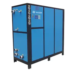 Refrigeratore d'acqua da 25 cv per impianto in lotti di calcestruzzo