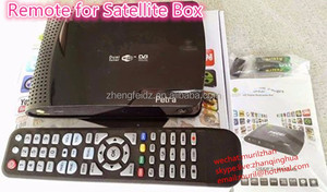 ZF Đen 53 Keys set-top box Điều Khiển Từ Xa Contorl cho Freei <span class=keywords><strong>Petra</strong></span> HD Vệ Tinh <span class=keywords><strong>Receiver</strong></span> - Product Image 1