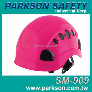 หมวกนิรภัยปีนเขา PARKSON Taiwan รุ่น SM-909 สำหรับป่าไม้ ออกแบบระบายอากาศได้ดี เหมาะสำหรับปีนหน้าผาในป่า ป้องกันการตกจากที่สูง - Product Image 3