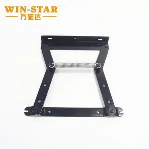 Modern sofa bed adjustable tube mechanism hinge