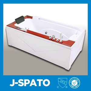 2015 De madera de la falda exterior Morden bañera de masaje, Exterior Spa for JS-8028A - Product Image 1