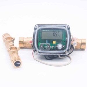 Débitmètre ultrasonique Smart Life DN15-DN40, enregistreur de données sans fil, OEM ISO4064, tube en laiton, MBus/NB/LORAN/LORAWAN/RS485, filetage - Product Image 4