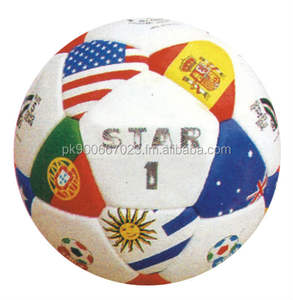 Calidad promocional pelotas de fútbol precio barato pelota de fútbol - Product Image 1