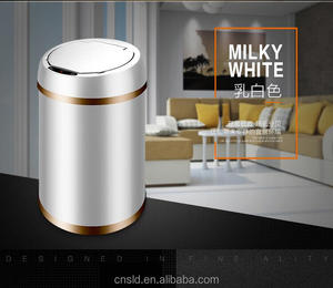 Cestino Intelligente Colorato da 6 Litri con Sensore, Bidone della Spazzatura per Interni, Camera da Letto, Soggiorno, Ufficio - Product Image 2