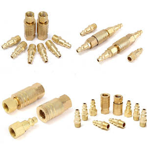 צינור סיום קפלר מהיר, צימוד מהיר סוג תעשייתי 5/16 "8 מ" מ 6 מ "מ - Product Image 1