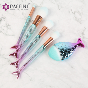 Set di Pennelli per <span class=keywords><strong>Trucco</strong></span> Personalizzabili, Set di Pennelli per <span class=keywords><strong>Trucco</strong></span> a Tema <span class=keywords><strong>Sirena</strong></span>, Set di Pennelli per Makeup - Product Image 5