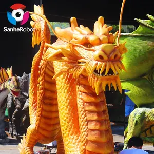 Statue ROBOT SANHE Grand 28M de Long, original, Style chinois, <span class=keywords><strong>Dragon</strong></span> astronomique - Product Image 1