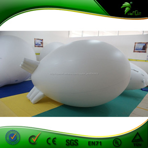 Calidad estupenda tipo globo de helio <span class=keywords><strong>dirigible</strong></span> globo, 3 m blanco <span class=keywords><strong>dirigible</strong></span> inflable - Product Image 1
