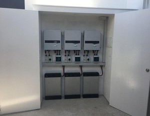 Quy Mô Tiện Ích 10Mw Công Nghiệp Trên Lưới Điện Năng Lượng Mặt Trời Hệ Thống Điện Với Hệ Thống Lưu Trữ Năng Lượng - Product Image 3