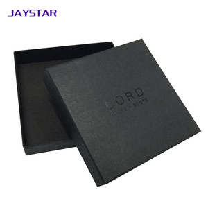 Sang Trọng Mạnh Mẽ Tông Bao Bì Quà Tặng Logo Tùy Chỉnh Giấy Hộp Giày - Product Image 6