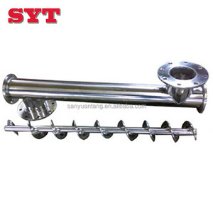Paslanmaz çelik tahıl vida besleyici konveyör, küçük tahıl augers, satılık tahıl vidalı konveyör - Product Image 3
