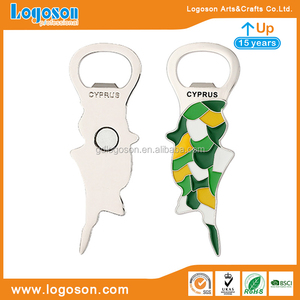 Custom Factory Cipro Souvenir Cipro Magnete Del Frigorifero, Keychain, Apribottiglie Cipro Souvenir - Product Image 3