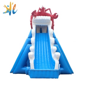 Popular 2019 water slides for Locust Huale water for the kids from Attractions - Product Image 2