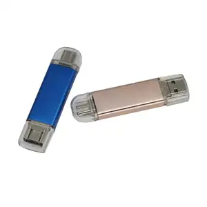 2018 Best selling new arrival 3in1 otg flash drive 16gb 32gb 64gb 128gb for PC android type C mobile phone