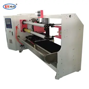 LY-703 bande Réfléchissante coupe machine/papier d'aluminium isolé machine à couper le ruban/bande adhésive machine à refendre le rouleau