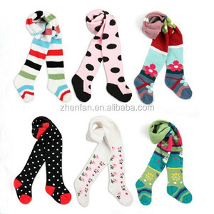 Pretty Jacquard 100% algodón de punto medias bebé - Product Image 4