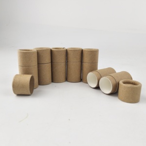 فارغة ورق بالجملة كرتون رفع ورقة أنبوب بلسم الشفاه/مزيل العرق أنابيب - Product Image 2