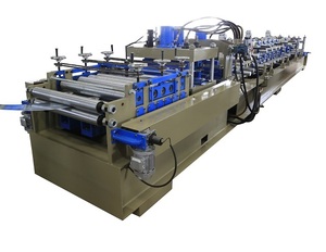 Tipo automático Pre-corte y Pre-punzonadora <span class=keywords><strong>C</strong></span> <span class=keywords><strong>Z</strong></span> intercambiables Correa máquina - Product Image 1