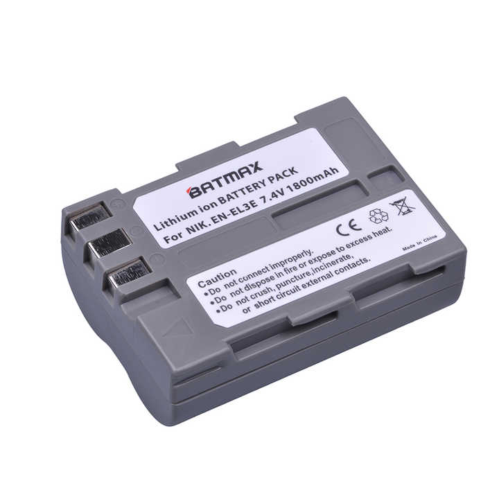 ความจุสูง EN-EL3E ENEL3E EN EL3E Bateria สำหรับ Nikon D90 D80 D300 D300s D700 D200 D70 D50 D70s D100 D-100 D-300 D-70 D-90