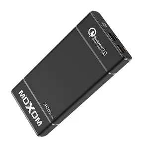 새로운 제품 공급 더블 USB 휴대용 충전기 포켓 미니 신용 카드 크기 전원 은행 20000 Mah