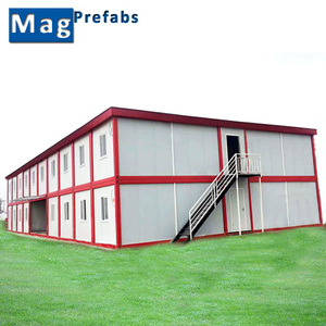 20FT prefabbricato per ufficio spazio abitabile/<span class=keywords><strong>quarti</strong></span> in acciaio e pannello Sandwich - Product Image 2