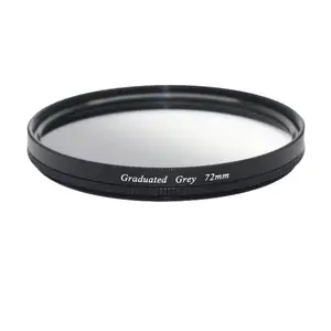 72mm filter Graduated Grey filter for canon lens 18-200mm