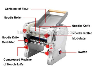 <span class=keywords><strong>Macchina</strong></span> Elettrica per Pasta DSS-160C, <span class=keywords><strong>Macchina</strong></span> per Pasta Fresca e Fondente per Casa e Ristorante - Product Image 3