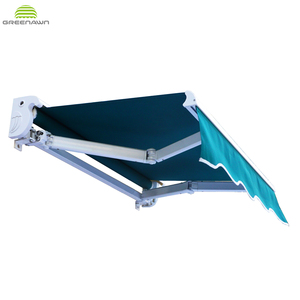 En gros Pas Cher Rétractable En Aluminium <span class=keywords><strong>Balcon</strong></span> auvents abri pour <span class=keywords><strong>balcon</strong></span> parasol - Product Image 1