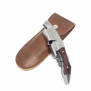 OEM vente en gros tout-en-un durable drôle en acier inoxydable multifonctionnel ouvre-bouteille qualité garantie tire-bouchon argent bon - Product Image 5