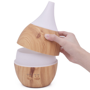 Difusor de aceite esencial 300ml <span class=keywords><strong>Anjou</strong></span> Aroma humidificador ultrasónico humidificador fresco de la niebla con Ultra-Funcionamiento silencioso - Product Image 1
