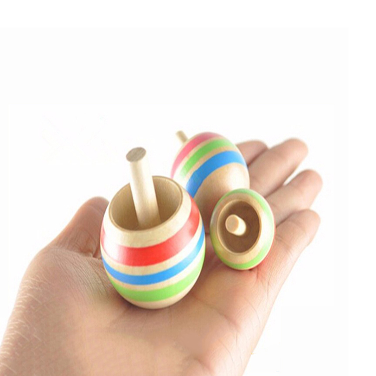 Лидер продаж, традиционная деревянная классическая игрушка, японский спиннинг, оптовая продажа