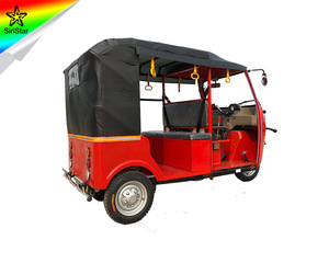 รถสามล้อมีหลังคาปิด รับส่งผู้โดยสาร ตุ๊กตุ๊ก รถสามล้อไฟฟ้า - Product Image 2