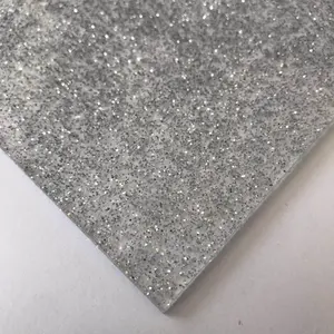 4 ftx8ft 2mm 3mm Cast Glitter Acryl Plexiglas PMMA Kunststoff platte/Platte/Platte