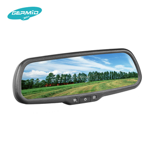 4.3 inch מראה אחורית עבור קרייזלר עם LCD צג עם סיני דיגיטלי מצלמה עבור טויוטה קאמרי - Product Image 6