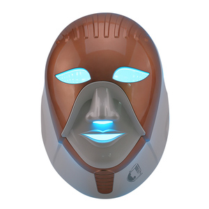 Penjualan Terbaik Peralatan Fototerapi Perawatan Kecantikan Wajah Tanpa Kabel Masker LED 7 Warna Terapi Cahaya LED Pengangkat Kulit Wajah