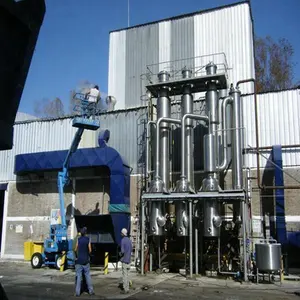 Melk Vacuüm Verdamper Gecondenseerde Melkpoeder Concentrator Zuivel Industrie Wei Condensor Dehydrator Machine Prijs Te Koop