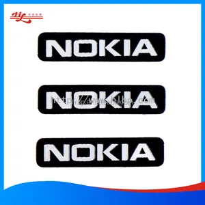 Namensschild Blank Label Benutzer definiertes Logo Metall Aluminium Typenschild 3d Kunden spezifisches Logo Feng Shui Die Stamp ing Customer Size Letters